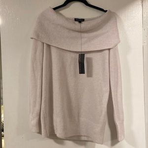 Banana Republic off-shoulder sweater